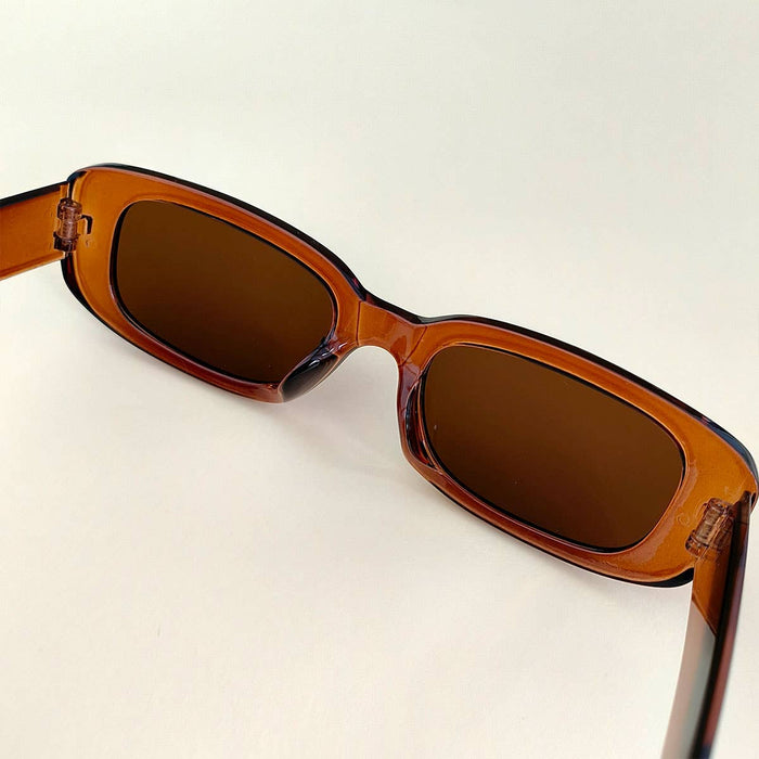 ACCITY - Trendy Small Square Sunglasses for Women, UV400_CWASG0071