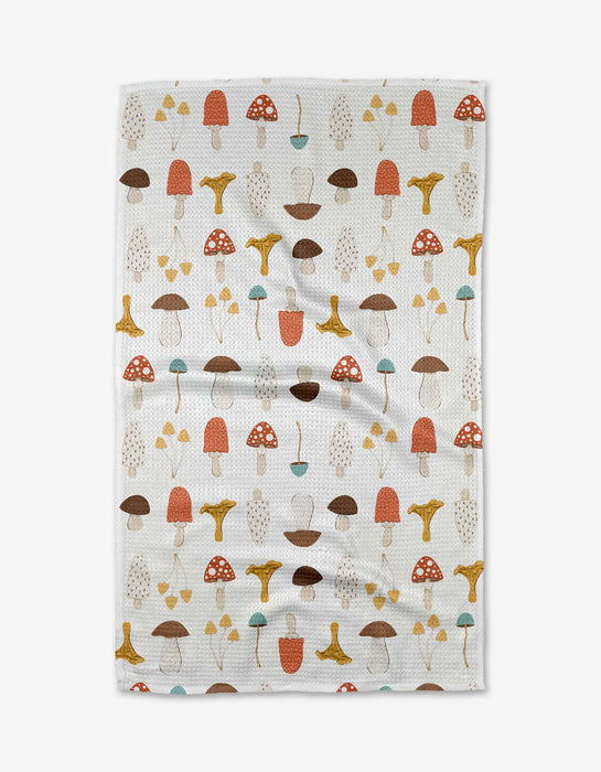 Geometry - Foraging Tea Towel