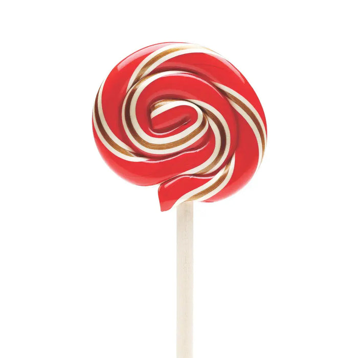 Hammond's Candies - Handmade Lollipop - Cherry Cola - 1 oz