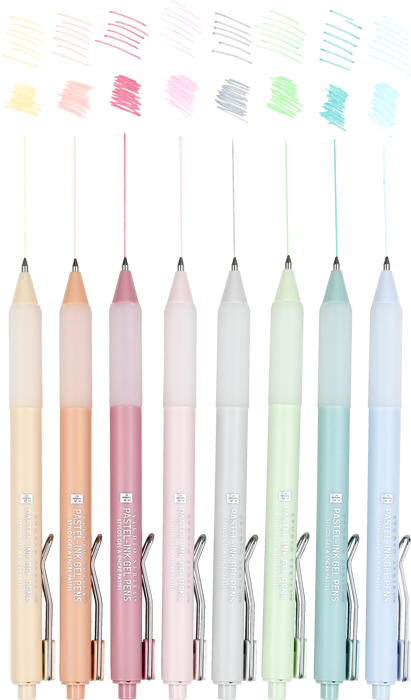 Peter Pauper Press - Pastel Gel Pens