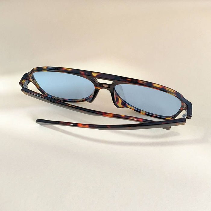 ACCITY - Vintage Double Bridge Aviator Sunglasses_CWASG0113
