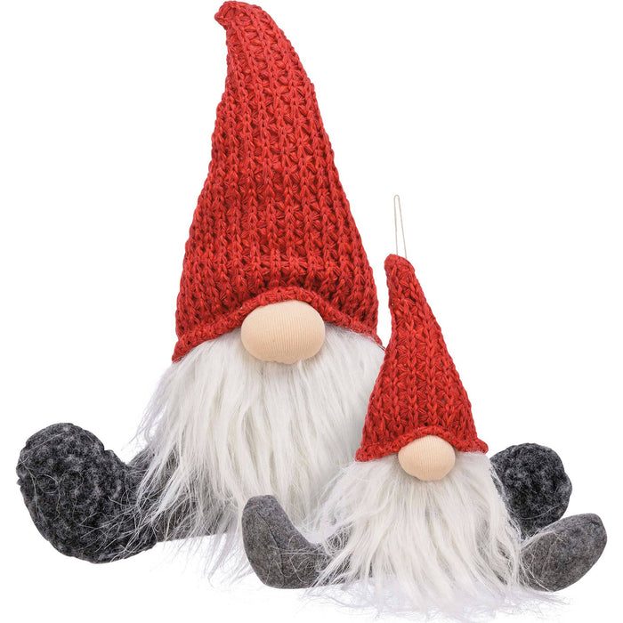 Primitives by Kathy - Sitting Gnomes Sitter Set