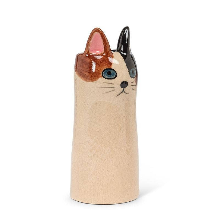 Abbott - Skinny Cat Vase-6"H