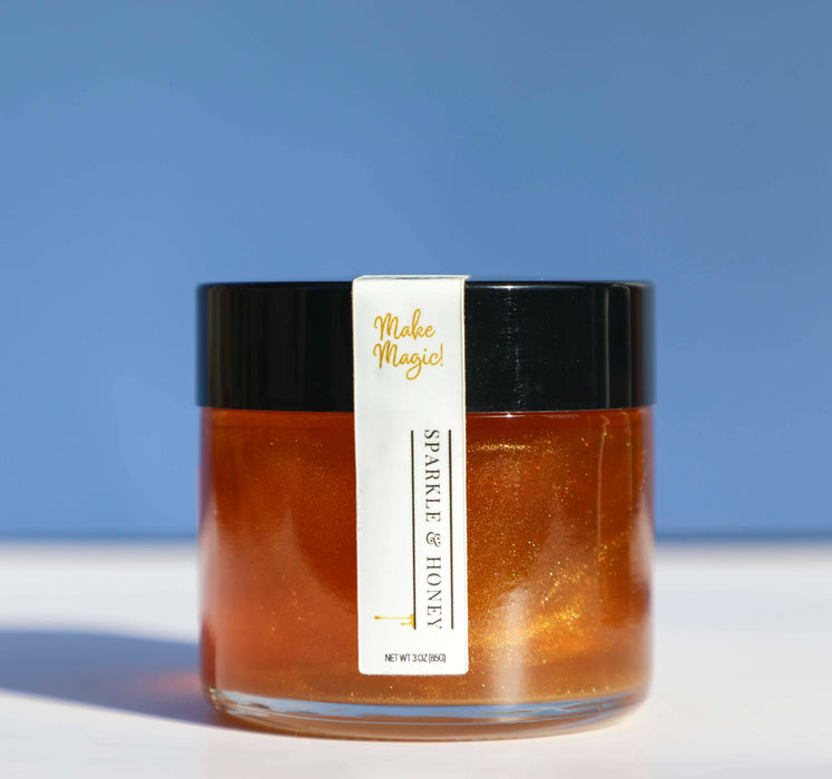 The Enchanted Hive - Sparkle & Honey Gold 3oz