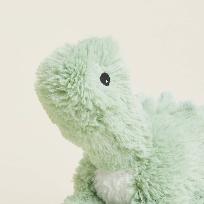 Warmies - Plush Toys - Lavender  - Green Long Neck Dinosaur Warmies