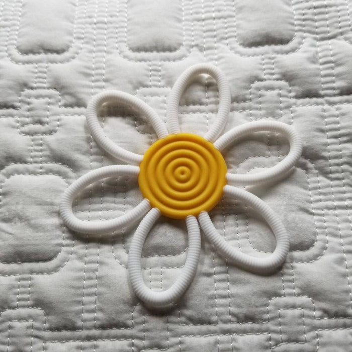D & C TOYS - Daisy Silicone Teether Toy