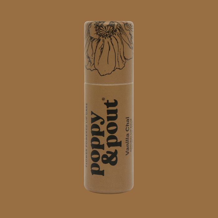 Poppy & Pout - Lip Balm, Vanilla Chai