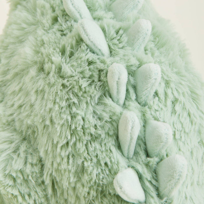 Warmies - Plush Toys - Lavender  - Green Long Neck Dinosaur Warmies