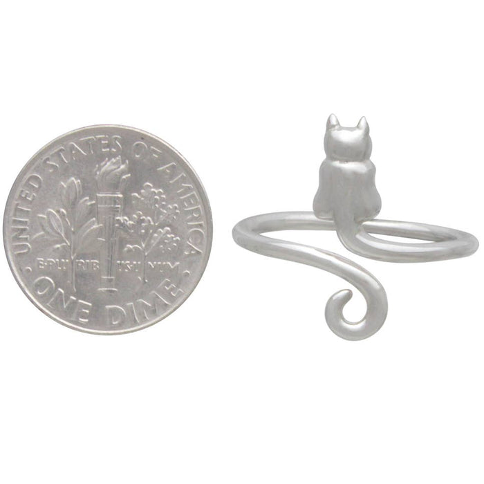 Nina Designs - Adjustable Cat Ring