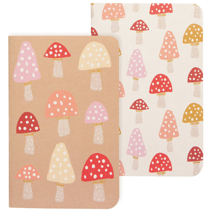 Danica Jubilee - Toadstool Pocket Notebooks Set of 2
