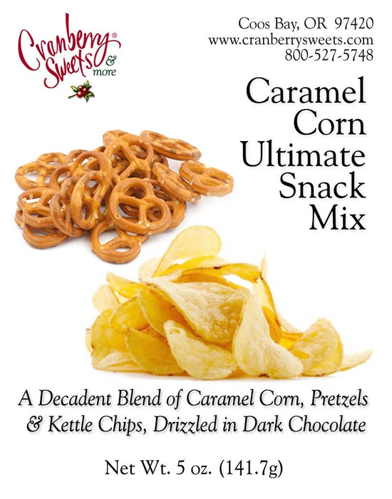 Cranberry Sweets & More - Caramel Corn Ultimate Snack Mix *Chocolate*