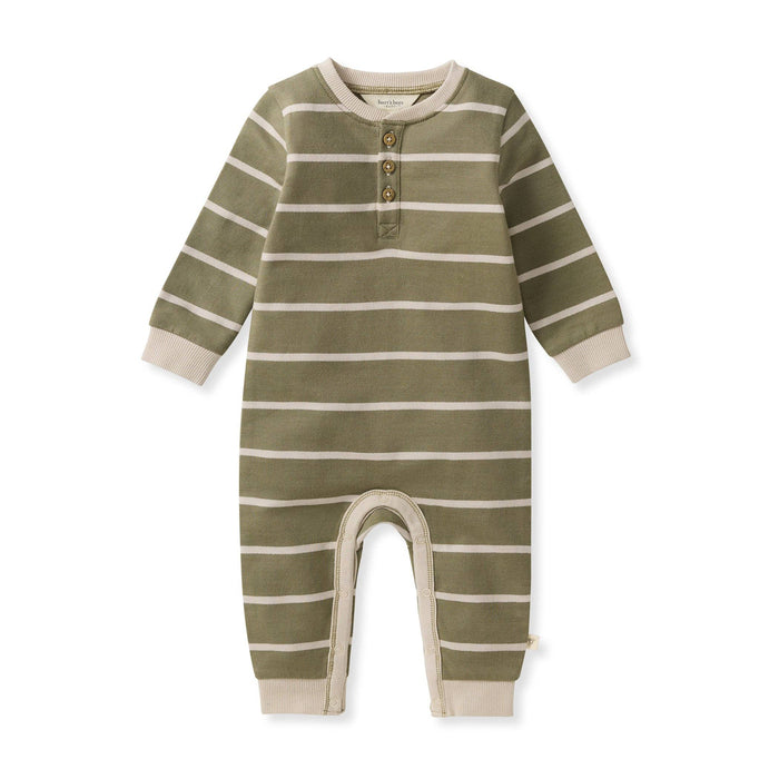 Burt's Bees Baby - Henley Serpentine Jumpsuit