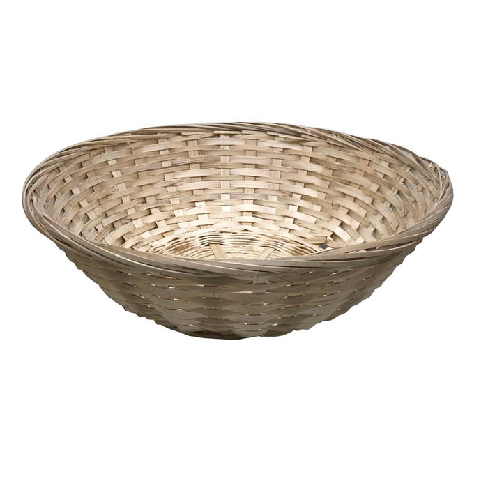 Bospak - 9.5" Handmade Woven Bamboo Bowl