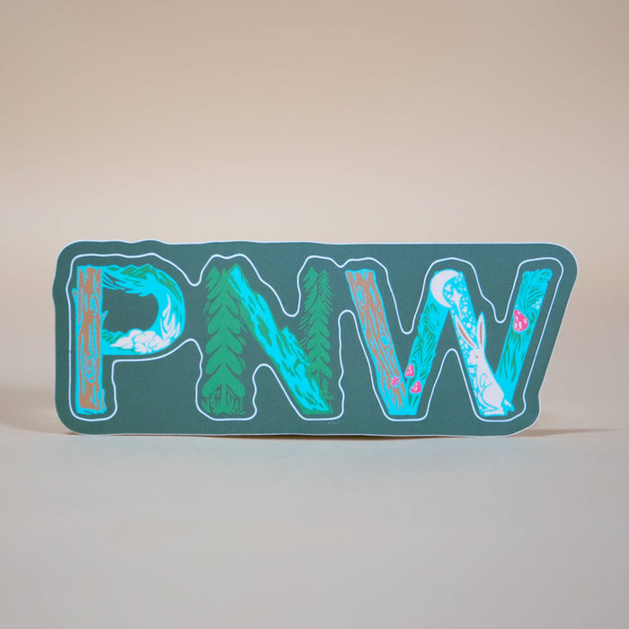 Tender Loving Empire - PNW Woodland Sticker