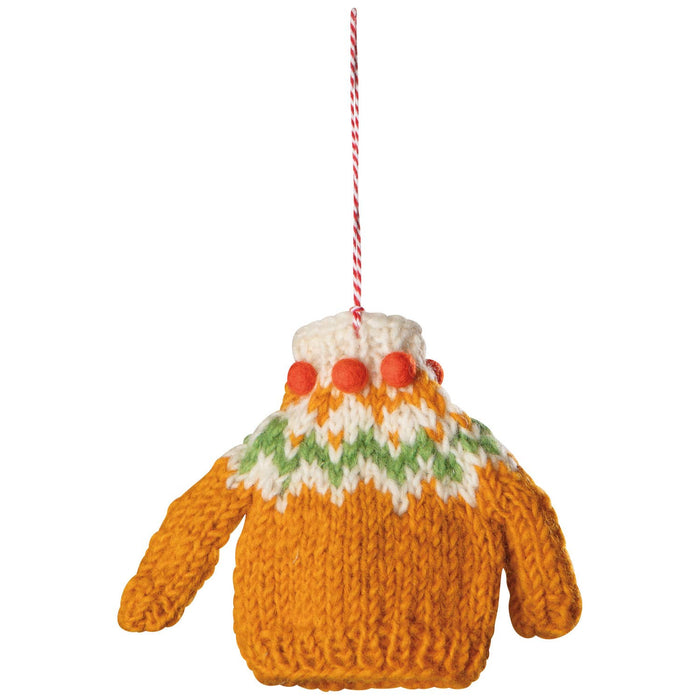 Danica Jubilee - Sweater Party Felt Christmas Tree Ornaments - 3 Styles