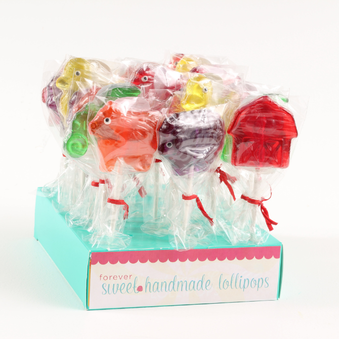 Coblentz Chocolate Company - Barnyard Lollipop Mix, 1 - 1.5 oz