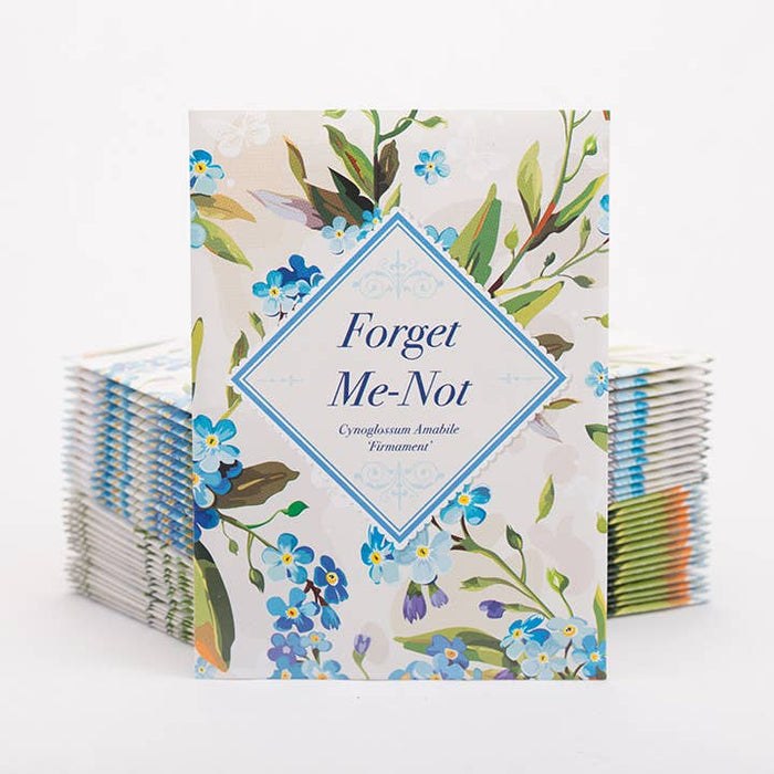 Bentley Seed Co. - Vintage Gift - Forget Me Not Seed Packets