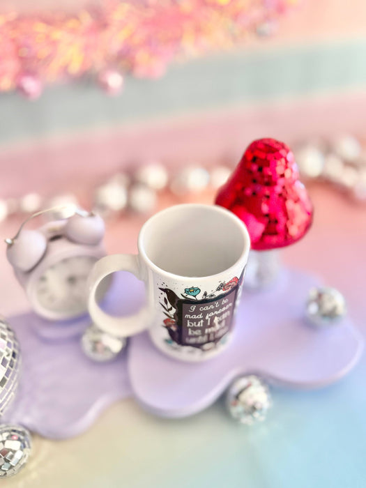 HandCrofted - I Can't Be Mad Forever But I Can Be Mad Until I Die 15oz Mug