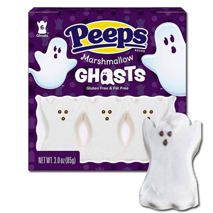 I Got Your Candy - Peeps Halloween Ghosts 6pcs