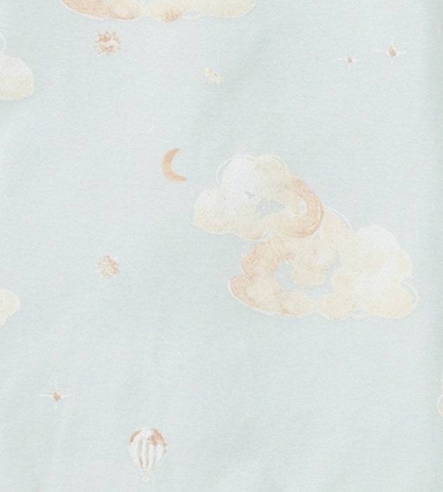 Burt's Bees Baby - Good Night Sky Organic Cotton Sleep & Play - Ice Flow