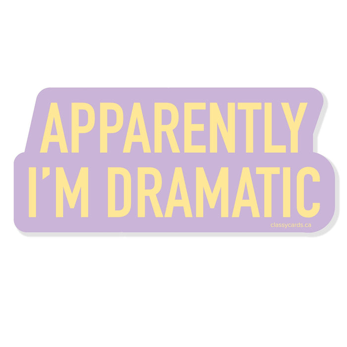 Classy Cards Creative - Dramatic Vinyl Sticker