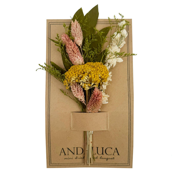 Andaluca - Yarrow & Larkspur Mini Bouquet #137