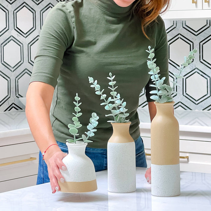 Kate Aspen Modern Farmhouse Vase