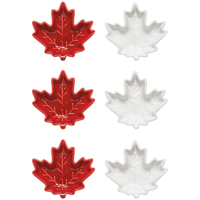 Now Designs by Danica - Maple Leaf Pinch Bowls