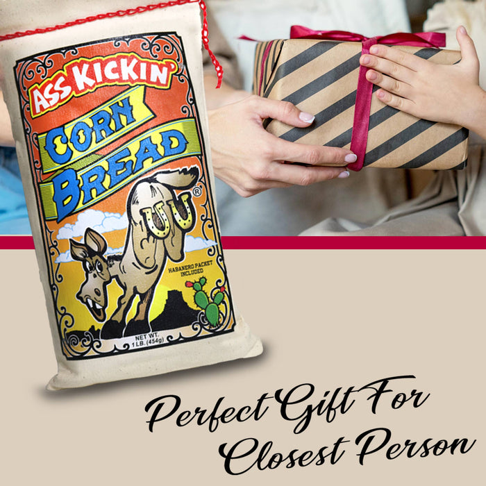 Southwest Specialty Food - Ass Kickin’ Corn Bread