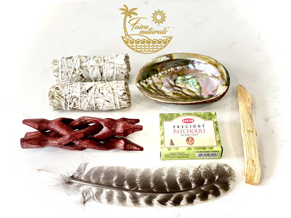 Faiza Naturals Feathers for Smudging