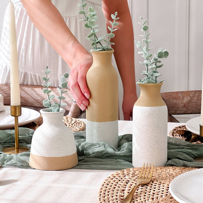 Kate Aspen Modern Farmhouse Vase