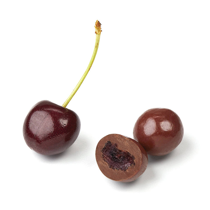 Chukar Cherry Company - 2.75 oz Classic Milk Cherries - Milk Chocolate