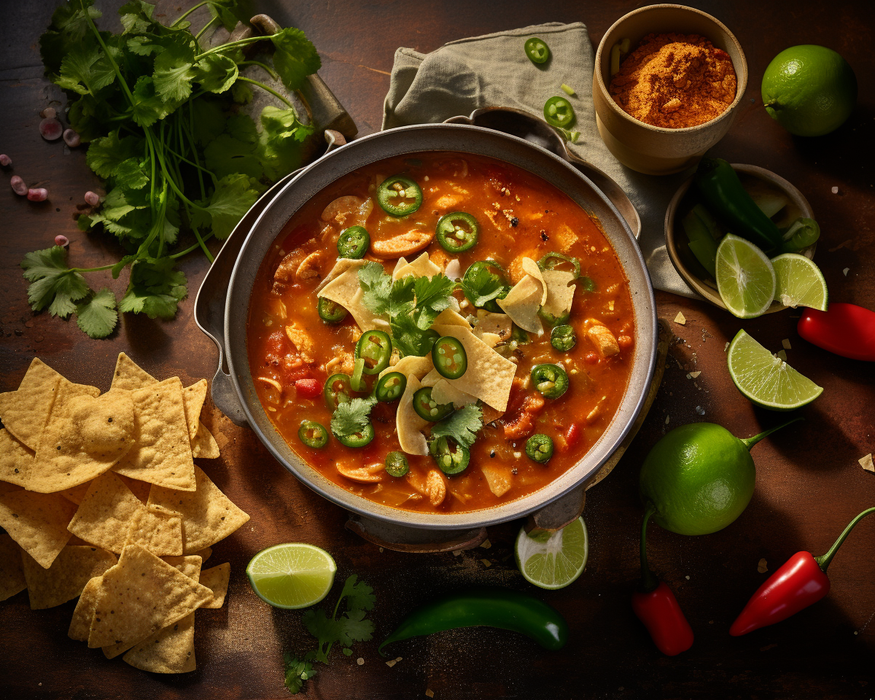 Rill Foods - Large Tacoma Tortilla Soup Mix