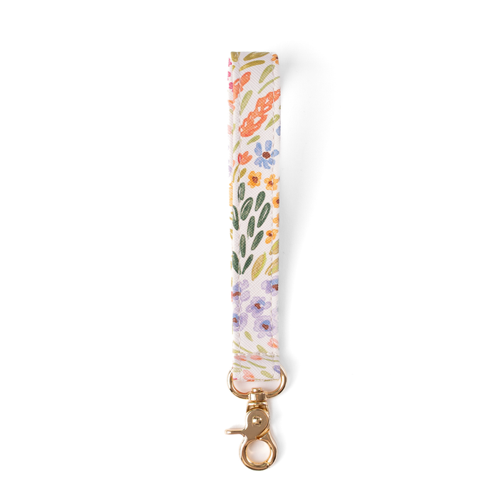Elyse Breanne Design - Floral Wristlet Keychain