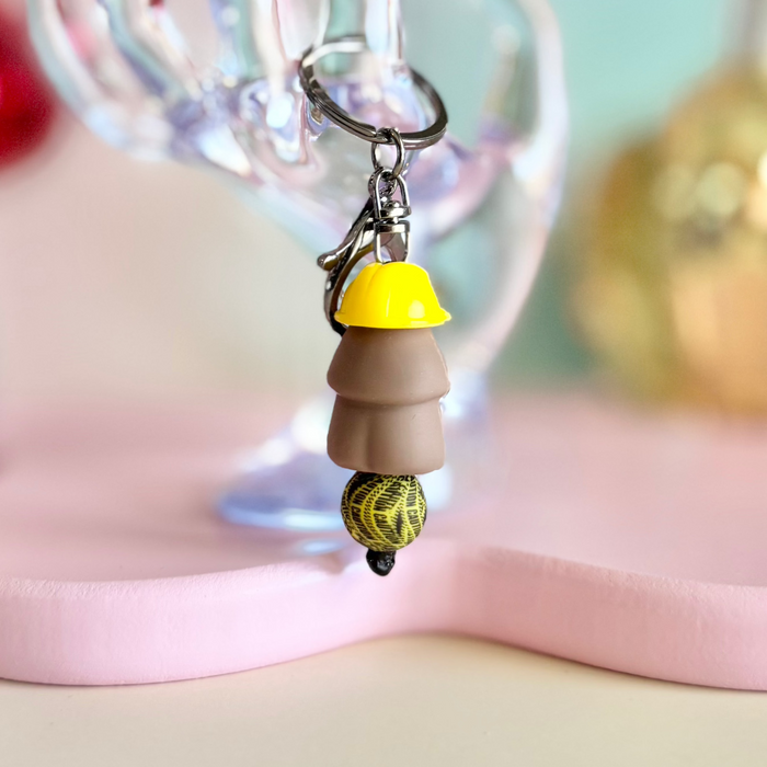 HandCrofted - Hardhat Henry Penis Keychain