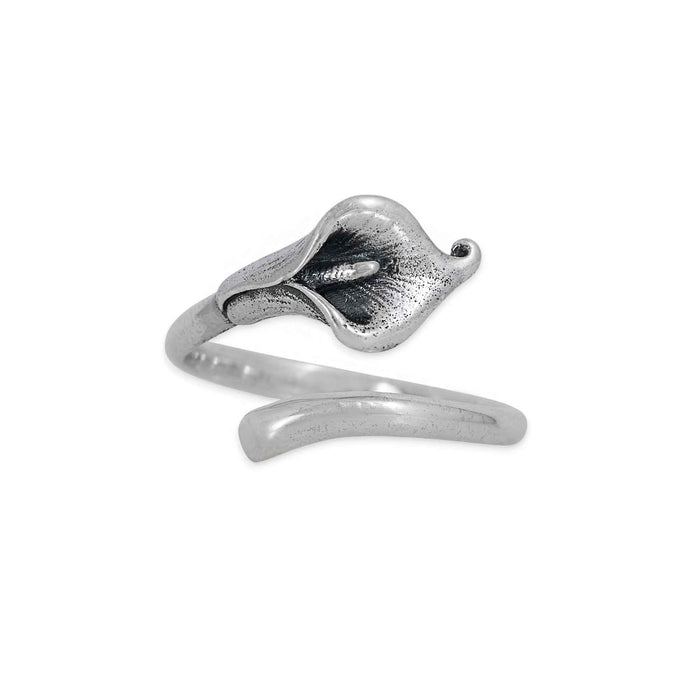 Nina Designs - Adjustable Calla Lily Ring