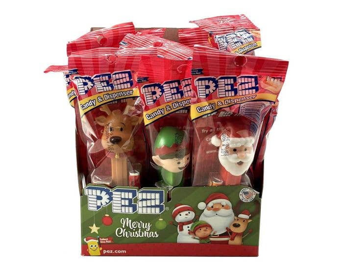I Got Your Candy - Christmas Holiday Pez Dispenser & Refill Candy