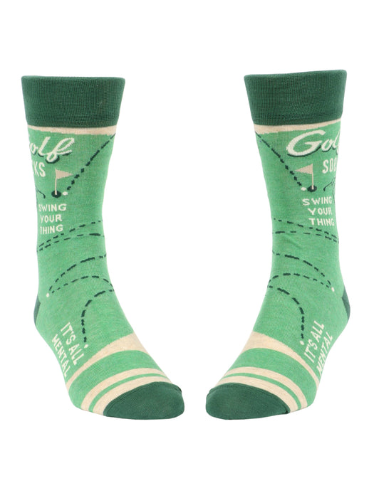 Blue Q - Golf Men's Socks