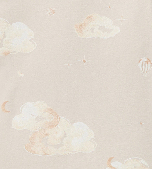 Burt's Bees Baby - Good Night Sky Organic Cotton Sleep & Play - Limestone