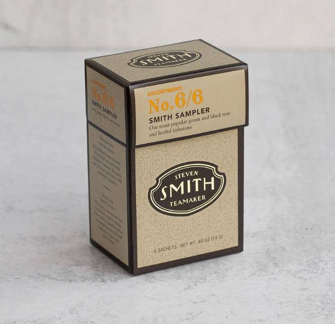 Smith Teamaker 6-Pack Sampler Carton