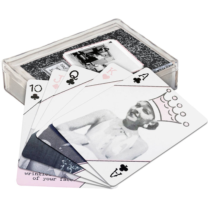 Primitives by Kathy - Trash Talk Playing Cards