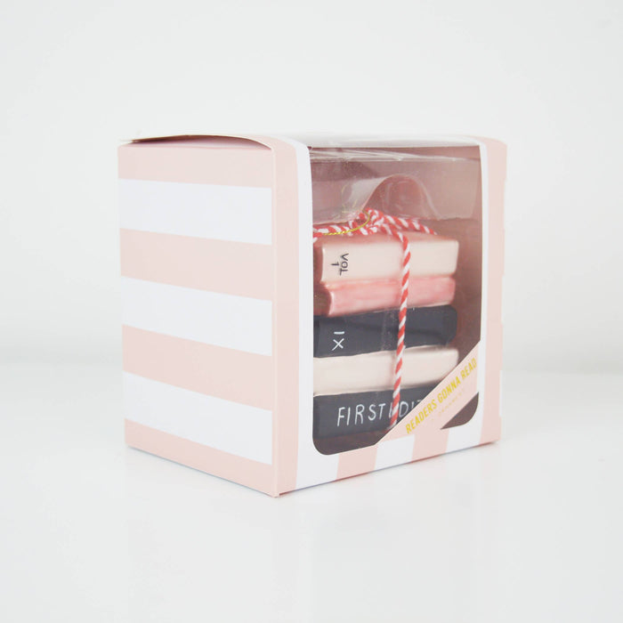 8 Oak Lane - Book Club Boxed Ornament
