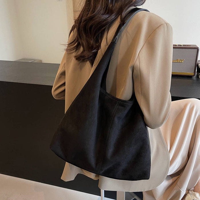 ACCITY - 2024 NEW LAZY STYLE SIMPLE COMMUTER TOTE BAG_CWAB3274