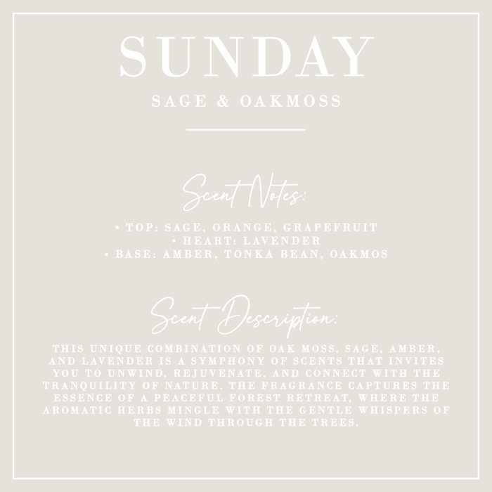 Porter Lane Home - SUNDAY | Sage + Oakmoss | Everything Spray