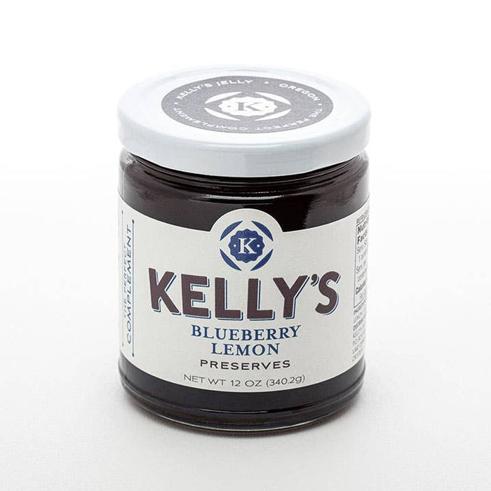 Kelly's Jelly - 11oz Kelly's Oregon Blueberry Lemon Fruit Spread