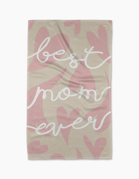 Geometry - Best Mom Ever Tea Towel