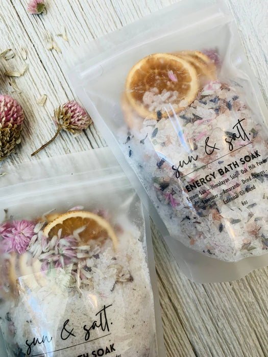 Lux&Lou ENERGY Bath Soak - Bath Salts