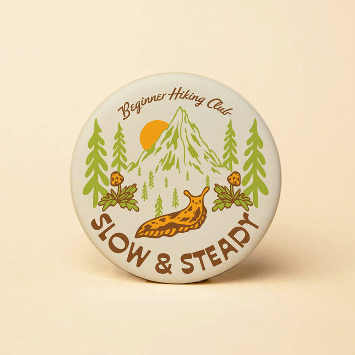 Tender Loving Empire - Slow Steady Slug Round Magnet