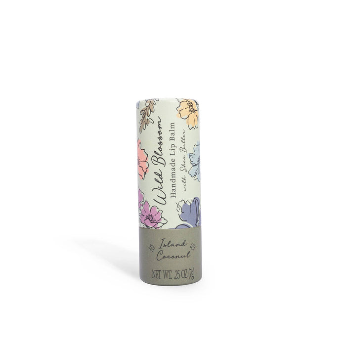 Cait + Co - Wild Blossom Lip Balm - Island Coconut