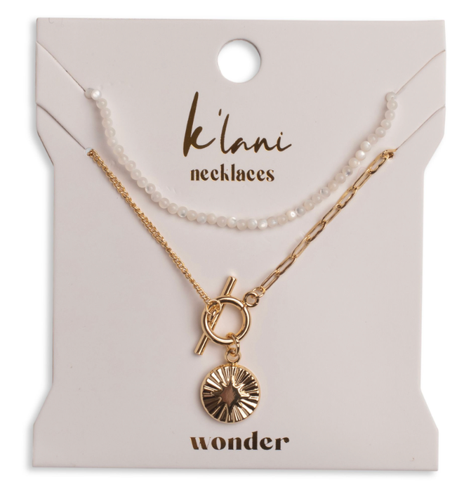 K'Lani: Wonder Necklaces NEW